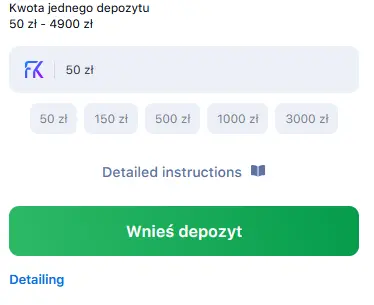 Doładuj za pomocą portfela FK w 1Win Doładuj za pomocą portfela FK w 1Win