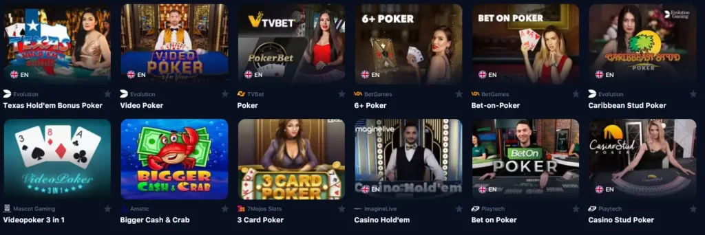 Doświadczenie pokera Doświadczenie pokera