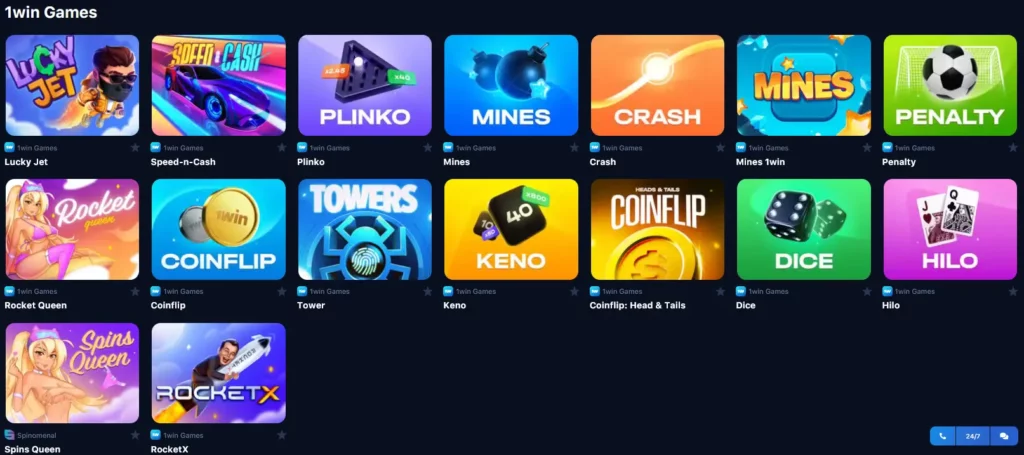 Gry 1Win Gry 1Win