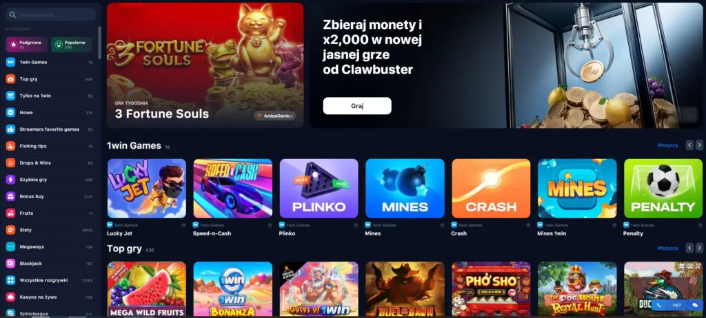 Kasyno 1Win Kasyno 1Win