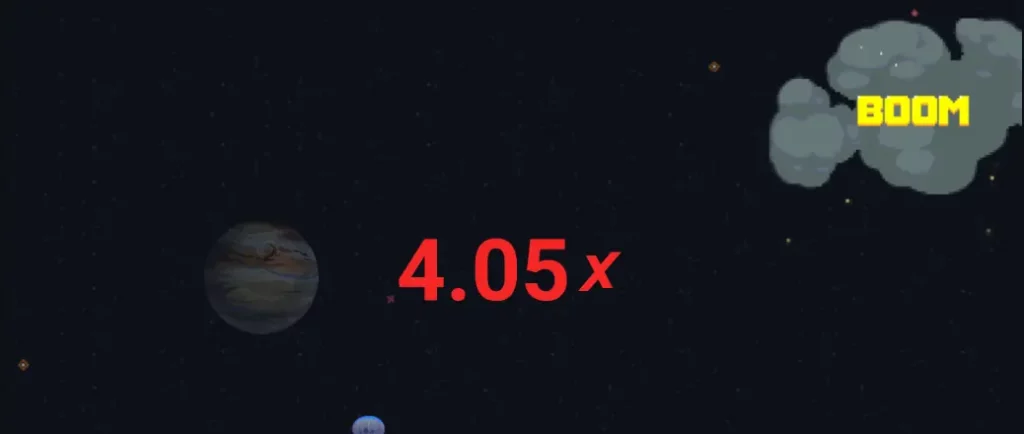 Koniec rundy w JetX Koniec rundy w JetX