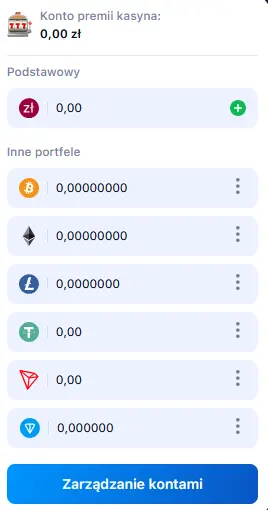 Konto premii kasyna Konto premii kasyna