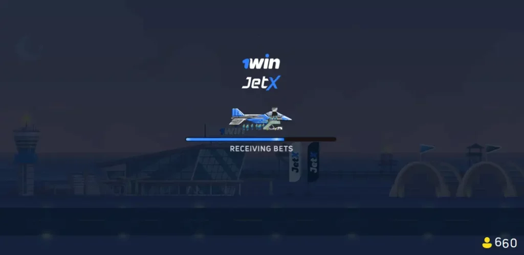 Oczekiwanie na rozpoczęcie rundy w JetX Oczekiwanie na rozpoczęcie rundy w JetX