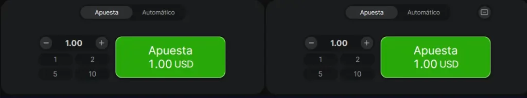 Panel sterowania w Aviatorze Panel sterowania w Aviatorze