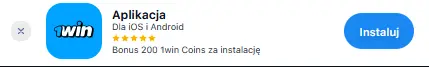 Pobierz aplikację 1Win Pobierz aplikację 1Win