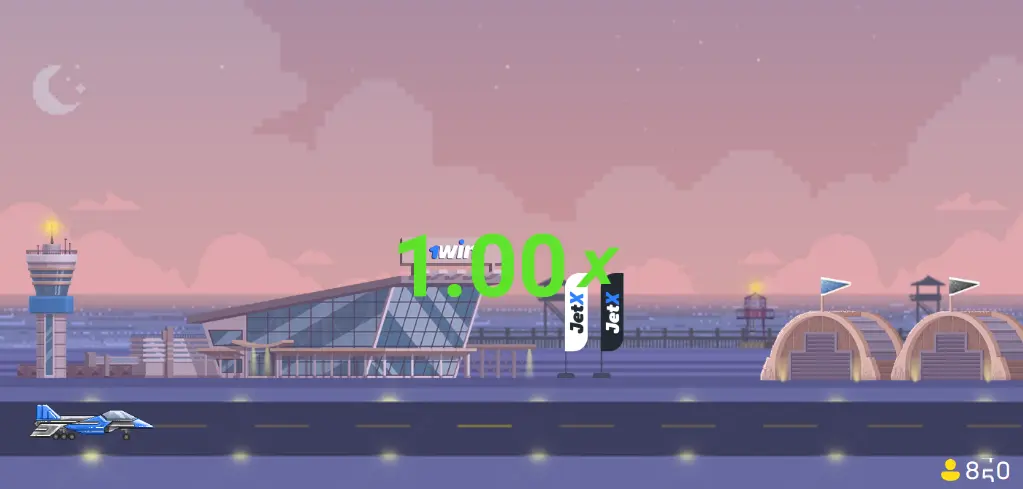 Rozpoczęcie lotu JetX Rozpoczęcie lotu JetX