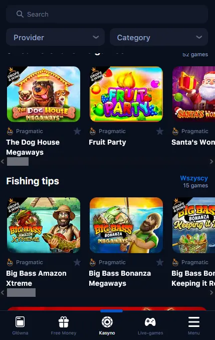 Sloty w aplikacji 1Win Sloty w aplikacji 1Win