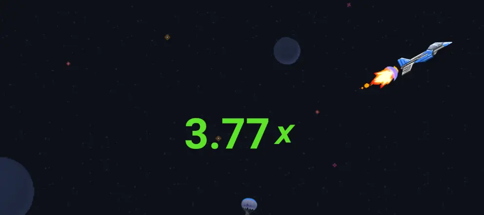 Start rakiety w JetX Start rakiety w JetX