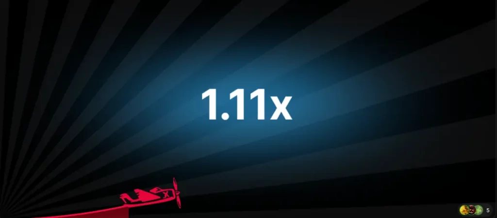 Start samolotu w Aviatorze Start samolotu w Aviatorze